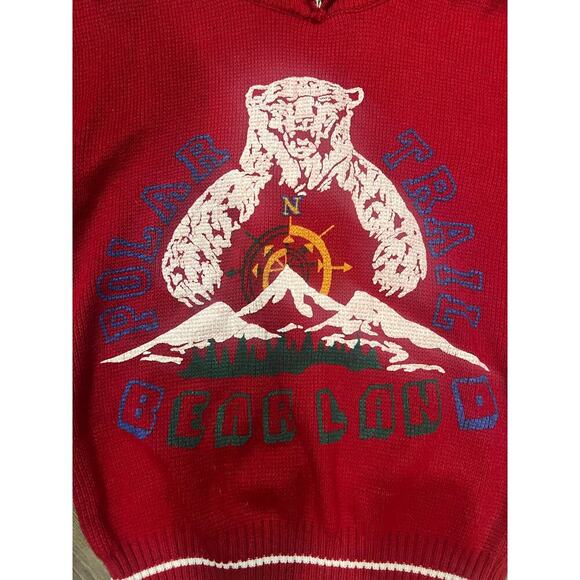 Vintage Northcrest Polar Bear sweater - Picture 4 of 4